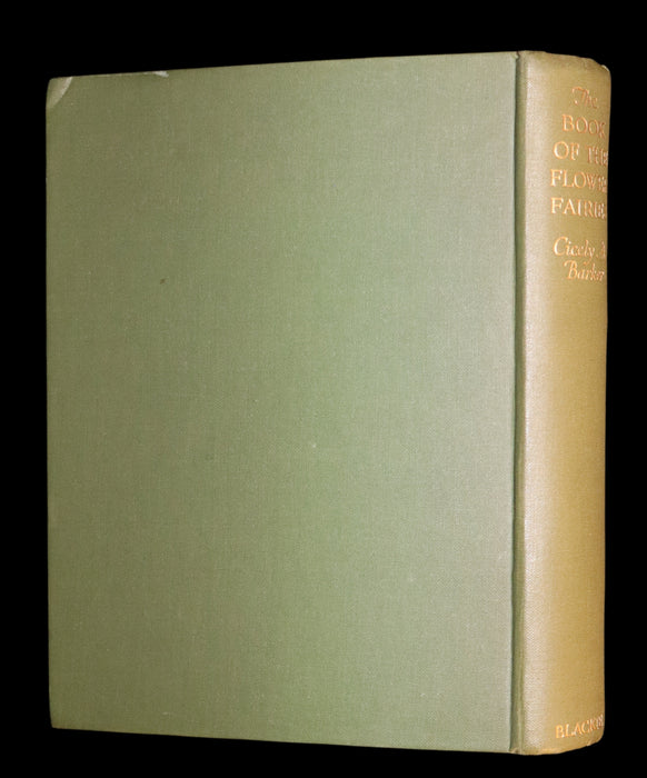 1930 Rare Book - Cicely Mary Barker - THE BOOK OF THE FLOWER FAIRIES. First Edition.