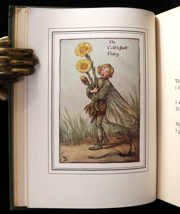 1930 Rare Book - Cicely Mary Barker - THE BOOK OF THE FLOWER FAIRIES. First Edition.