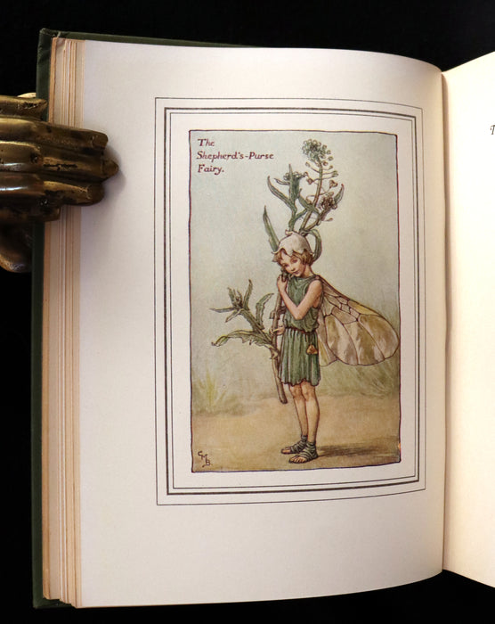 1930 Rare Book - Cicely Mary Barker - THE BOOK OF THE FLOWER FAIRIES. First Edition.