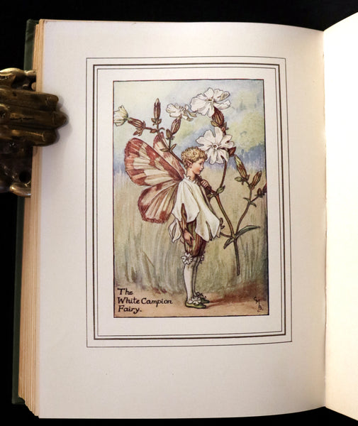 1930 Rare Book - Cicely Mary Barker - THE BOOK OF THE FLOWER FAIRIES. First Edition.