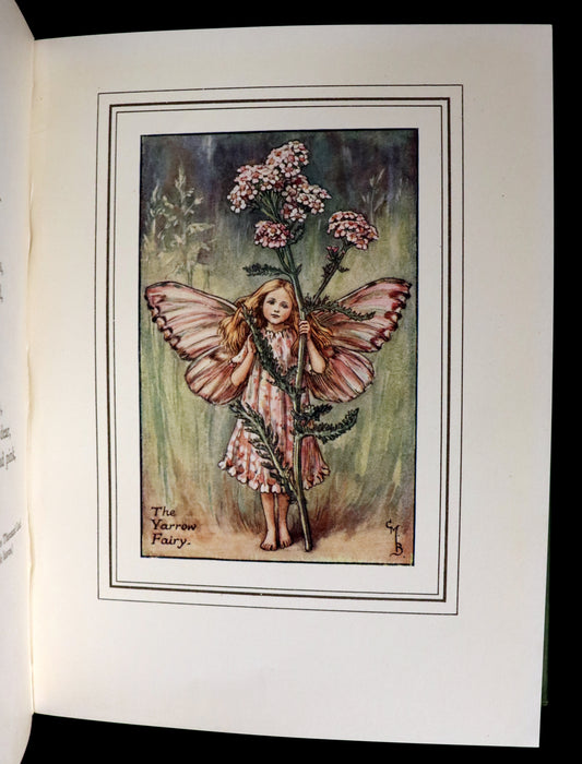 1930 Rare Book - Cicely Mary Barker - THE BOOK OF THE FLOWER FAIRIES. First Edition.