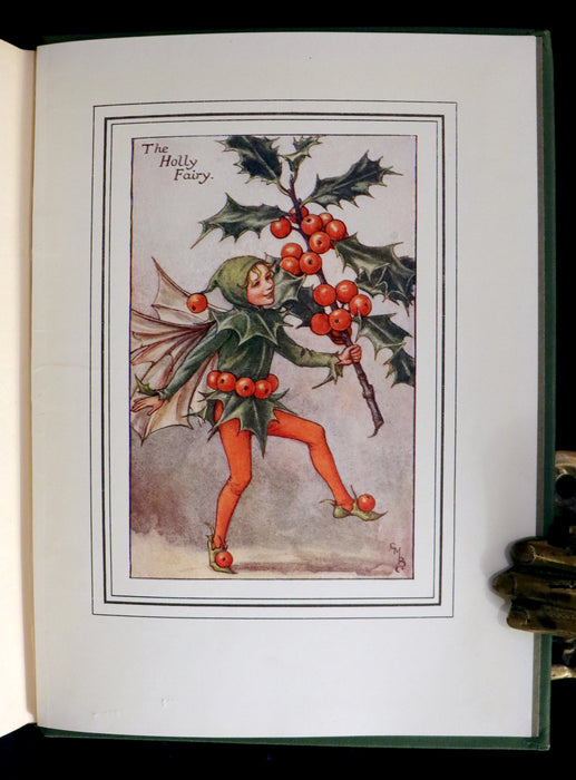 1930 Rare Book - Cicely Mary Barker - THE BOOK OF THE FLOWER FAIRIES. First Edition.