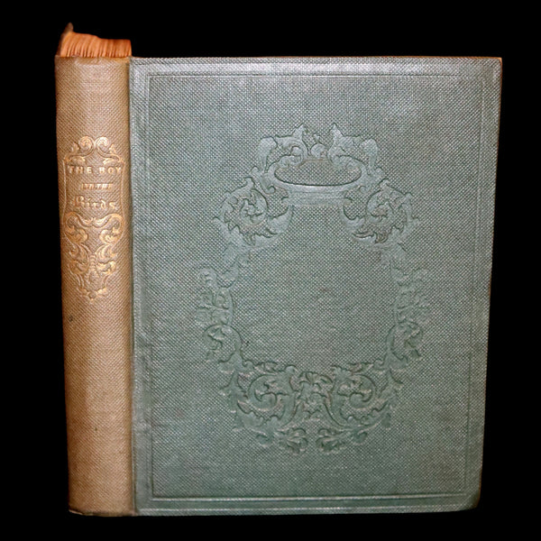 1840 Rare Ornithology book for Children ~ THE BOY AND THE BIRDS by Emily Taylor illustrated by Thomas Landseer.