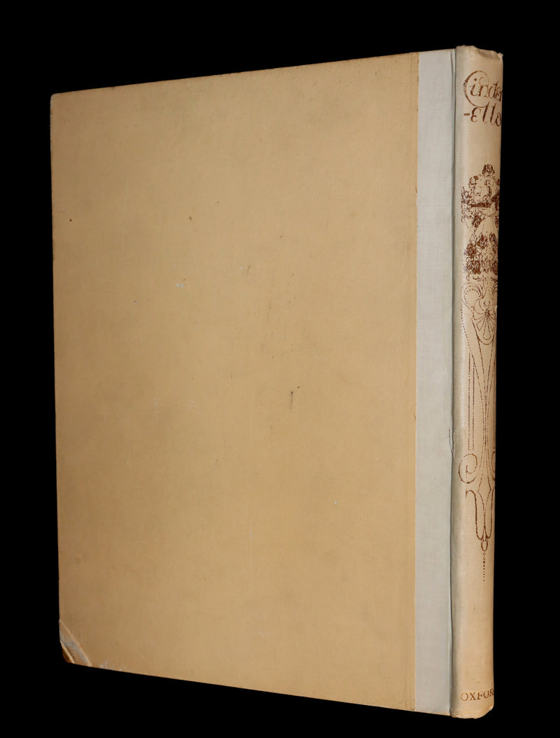 1927 Scarce First Edition - CINDERELLA told by Githa Sowerby & Illustrated by Millicent Sowerby.