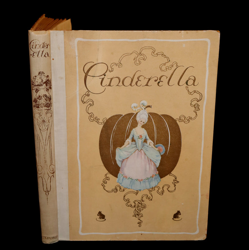 1927 Scarce First Edition - CINDERELLA told by Githa Sowerby & Illustrated by Millicent Sowerby.