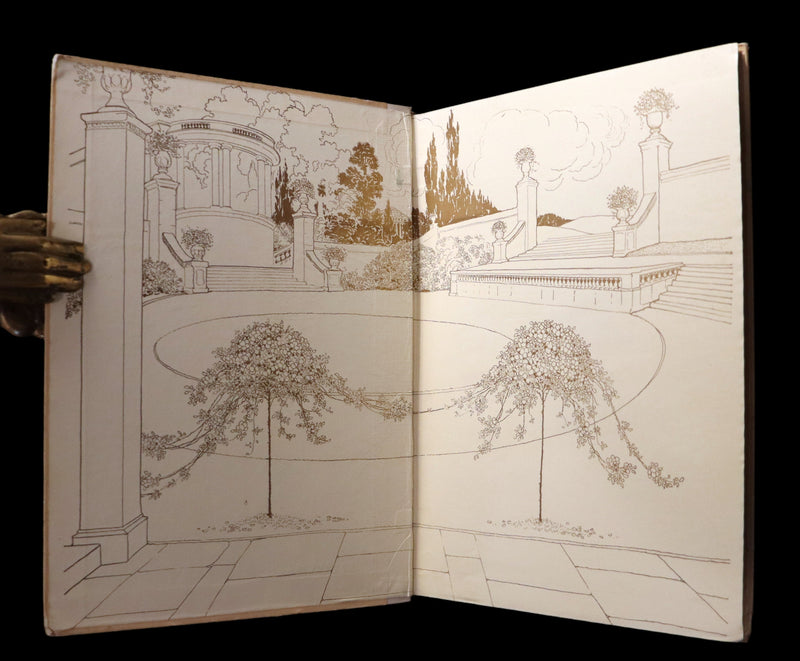 1927 Scarce First Edition - CINDERELLA told by Githa Sowerby & Illustrated by Millicent Sowerby.