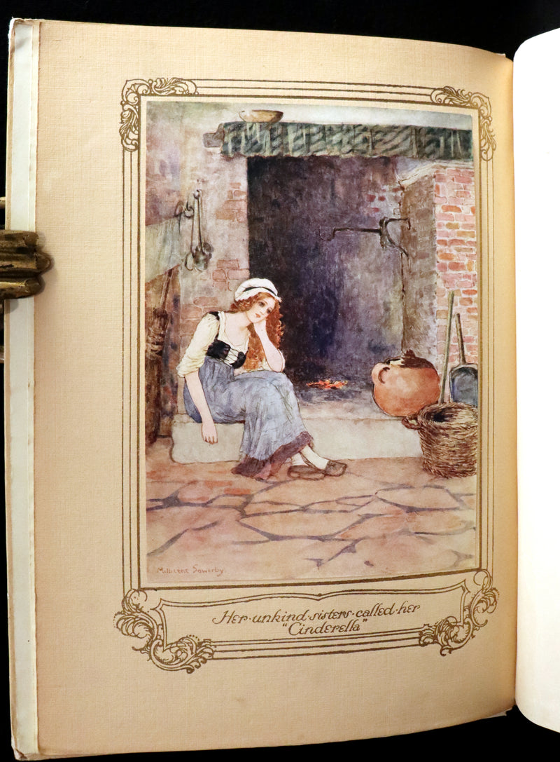 1927 Scarce First Edition - CINDERELLA told by Githa Sowerby & Illustrated by Millicent Sowerby.