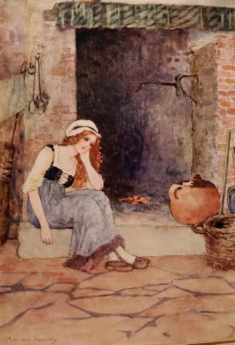 1927 Scarce First Edition - CINDERELLA told by Githa Sowerby & Illustrated by Millicent Sowerby.