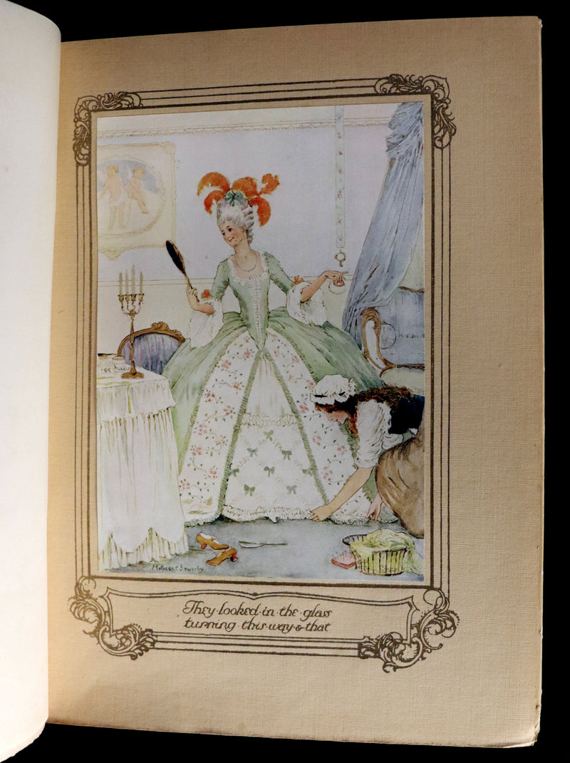 1927 Scarce First Edition - CINDERELLA told by Githa Sowerby & Illustrated by Millicent Sowerby.