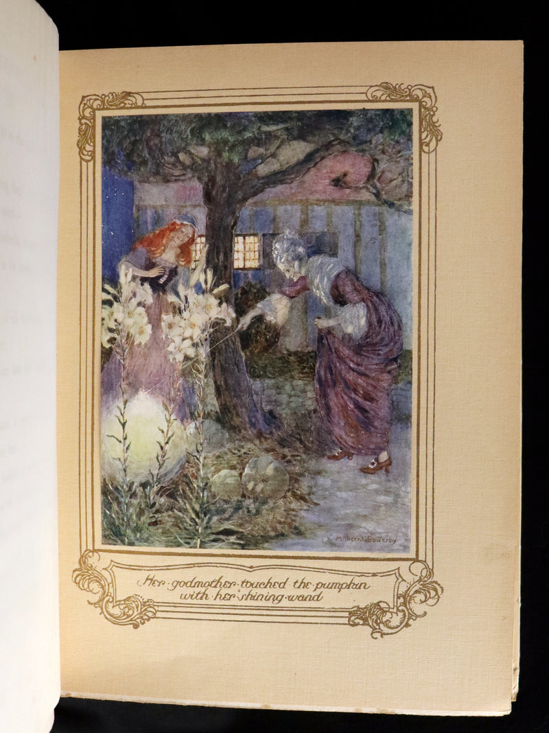 1927 Scarce First Edition - CINDERELLA told by Githa Sowerby & Illustrated by Millicent Sowerby.
