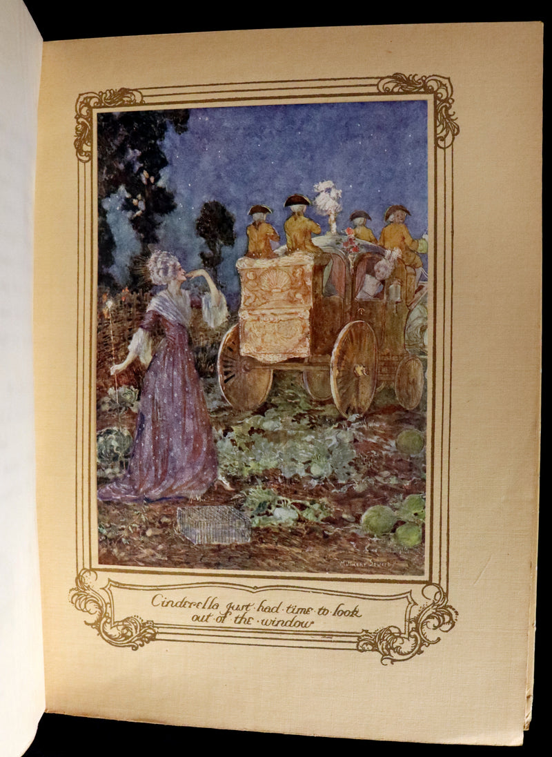 1927 Scarce First Edition - CINDERELLA told by Githa Sowerby & Illustrated by Millicent Sowerby.