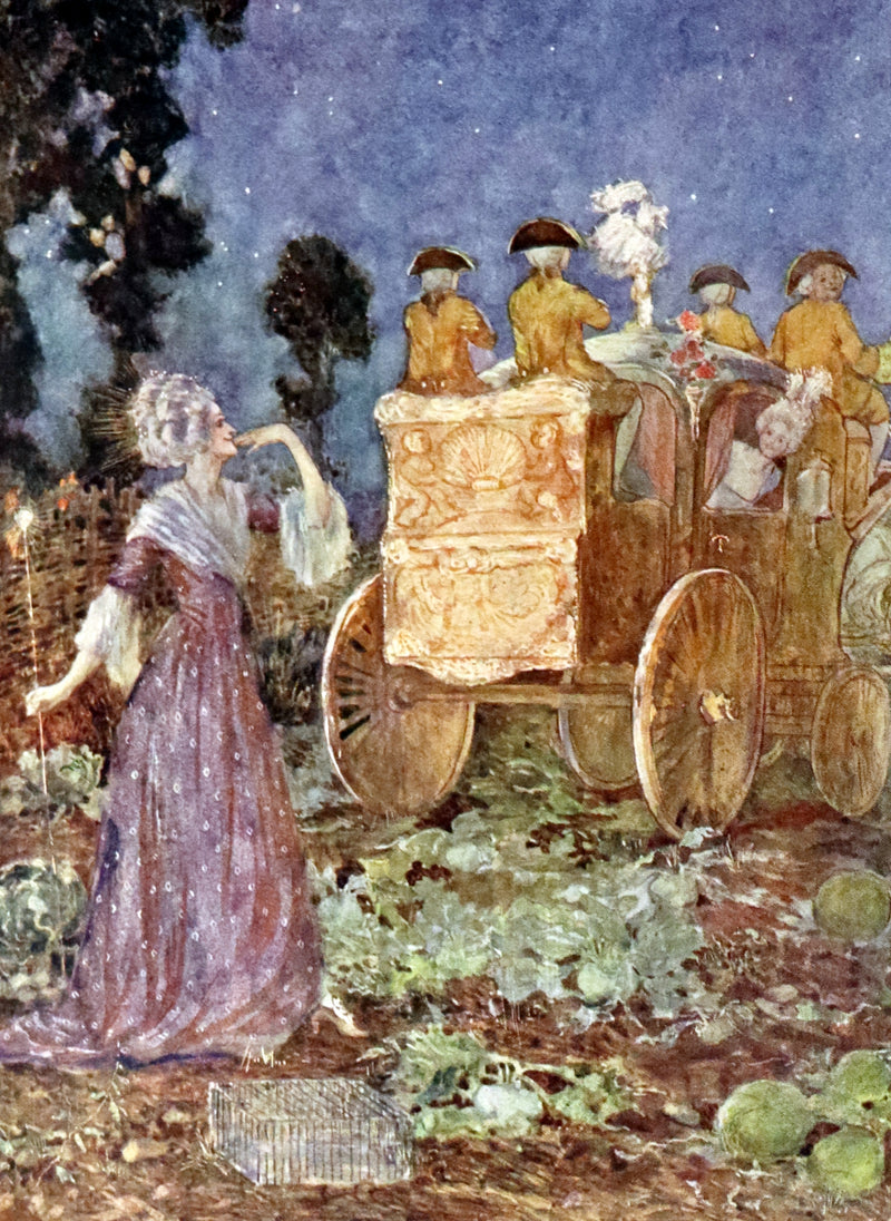 1927 Scarce First Edition - CINDERELLA told by Githa Sowerby & Illustrated by Millicent Sowerby.