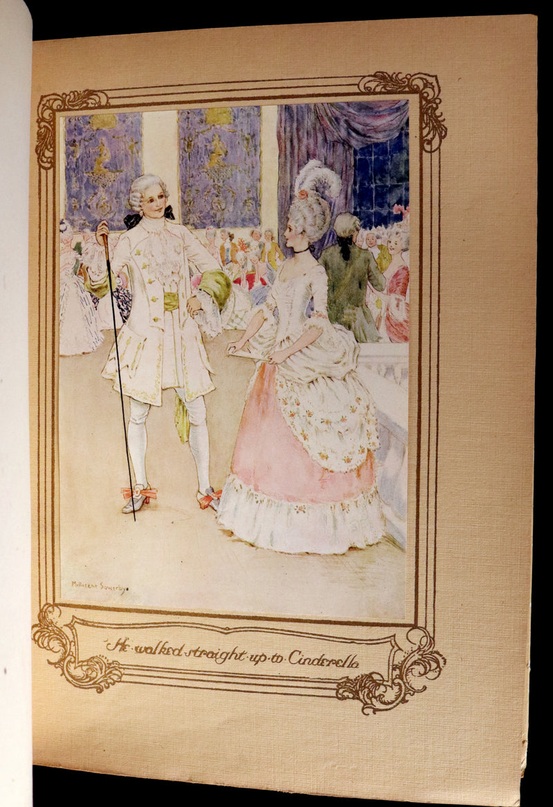 1927 Scarce First Edition - CINDERELLA told by Githa Sowerby & Illustrated by Millicent Sowerby.
