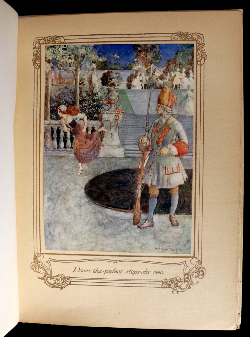 1927 Scarce First Edition - CINDERELLA told by Githa Sowerby & Illustrated by Millicent Sowerby.