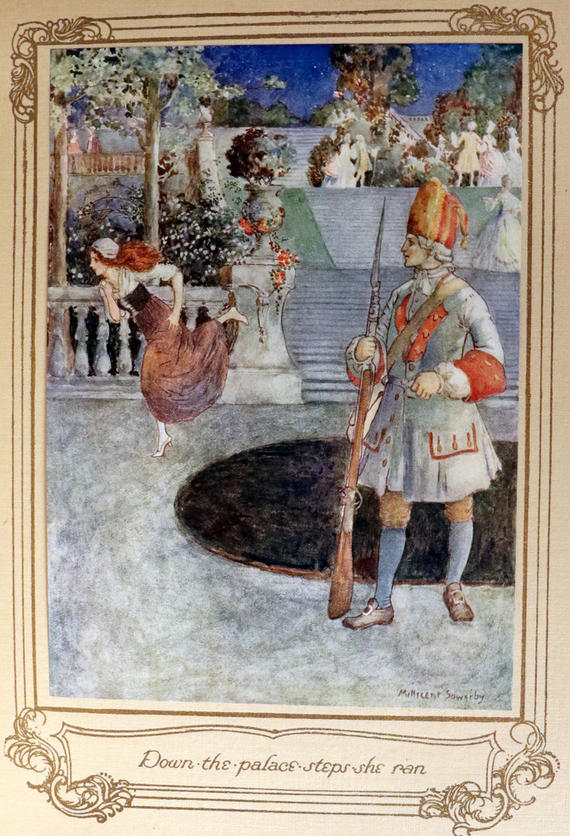 1927 Scarce First Edition - CINDERELLA told by Githa Sowerby & Illustrated by Millicent Sowerby.