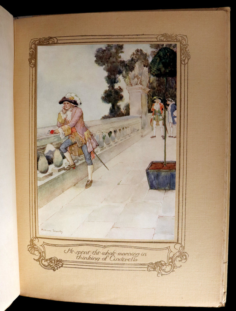 1927 Scarce First Edition - CINDERELLA told by Githa Sowerby & Illustrated by Millicent Sowerby.