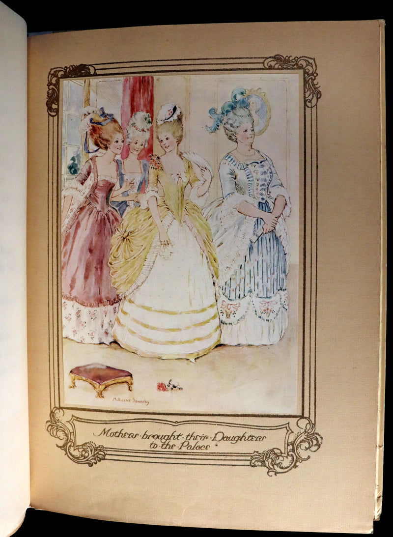 1927 Scarce First Edition - CINDERELLA told by Githa Sowerby & Illustrated by Millicent Sowerby.