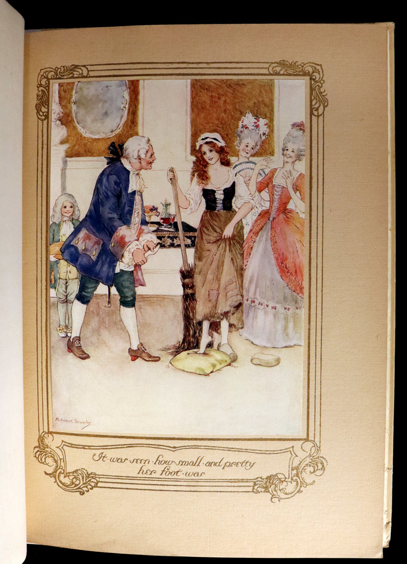 1927 Scarce First Edition - CINDERELLA told by Githa Sowerby & Illustrated by Millicent Sowerby.