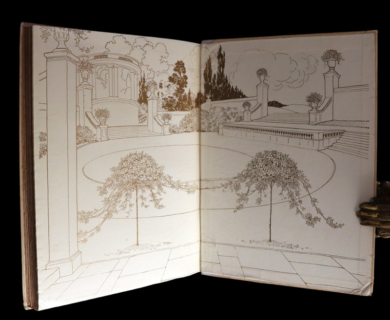 1927 Scarce First Edition - CINDERELLA told by Githa Sowerby & Illustrated by Millicent Sowerby.