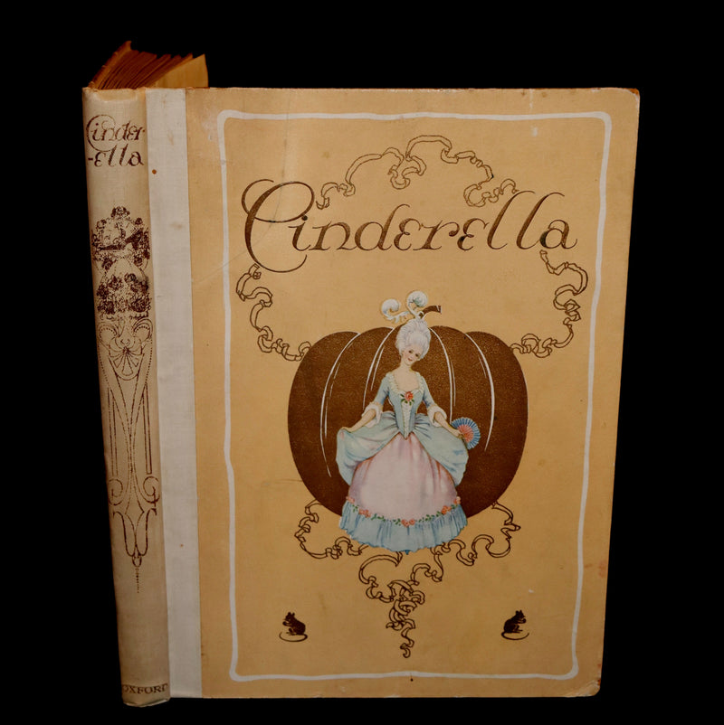 1927 Scarce First Edition - CINDERELLA told by Githa Sowerby & Illustrated by Millicent Sowerby.