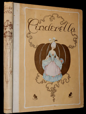 1927 Scarce First Edition - CINDERELLA told by Githa Sowerby & Illustrated by Millicent Sowerby.