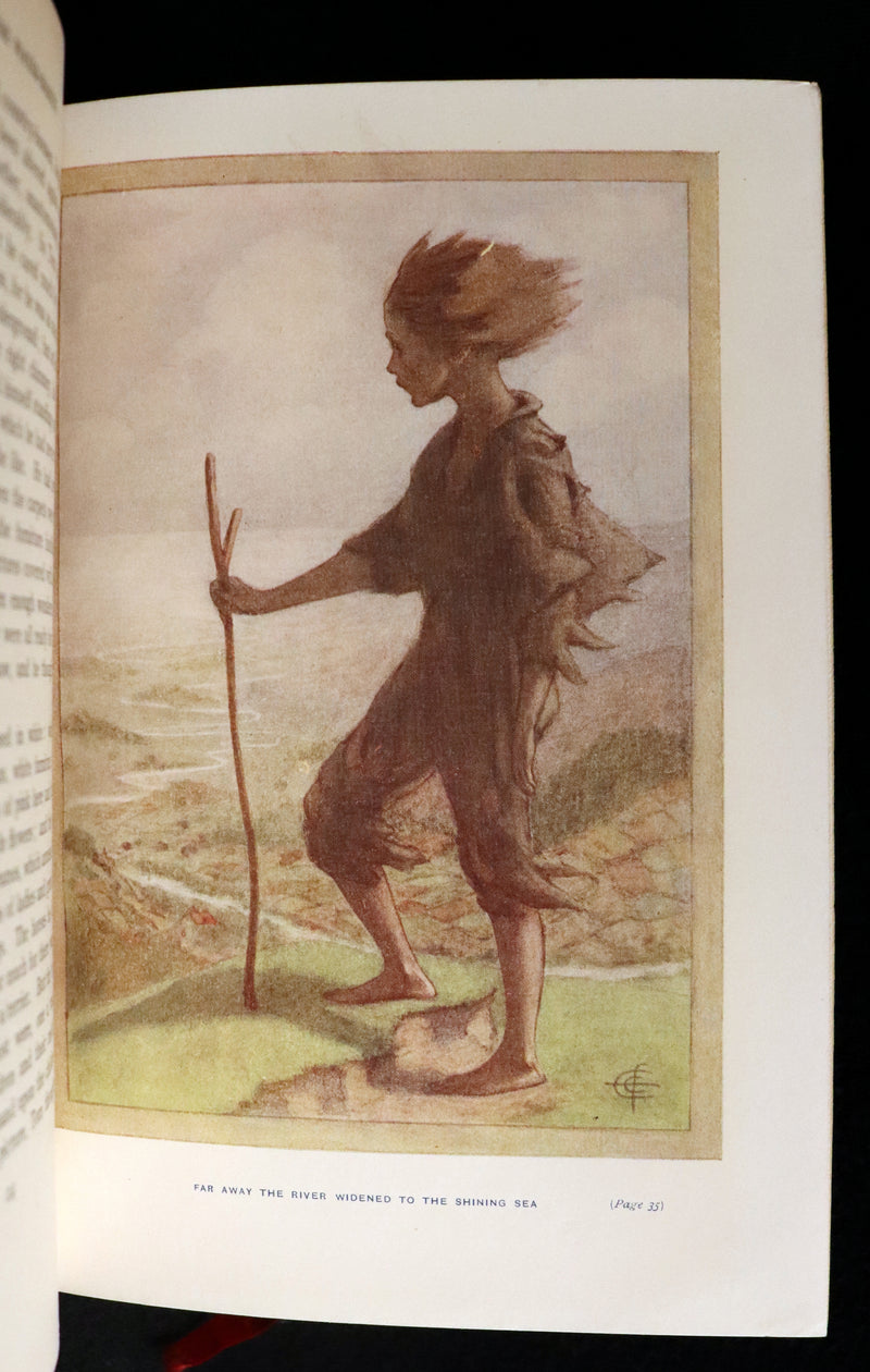 1912 Rare First illustrated Edition by Ethel F. Everett - The Water-Babies Fairy Tale for a Land-Baby.