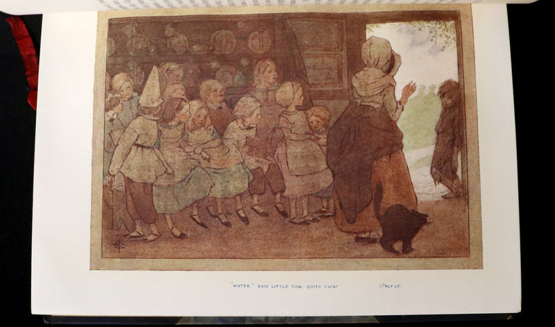 1912 Rare First illustrated Edition by Ethel F. Everett - The Water-Babies Fairy Tale for a Land-Baby.