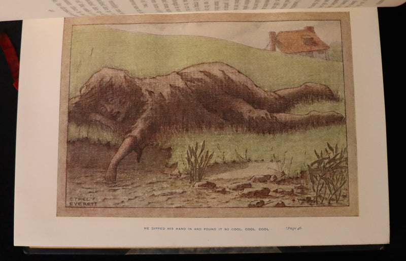 1912 Rare First illustrated Edition by Ethel F. Everett - The Water-Babies Fairy Tale for a Land-Baby.