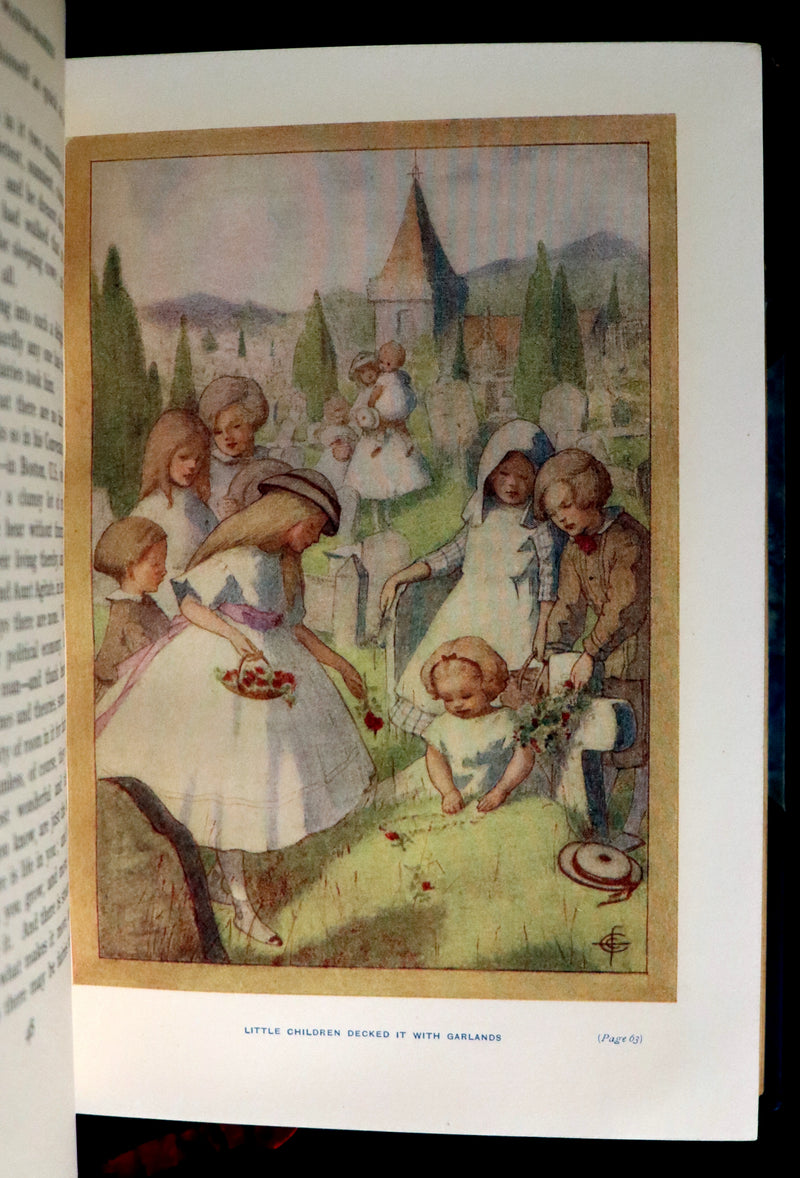1912 Rare First illustrated Edition by Ethel F. Everett - The Water-Babies Fairy Tale for a Land-Baby.