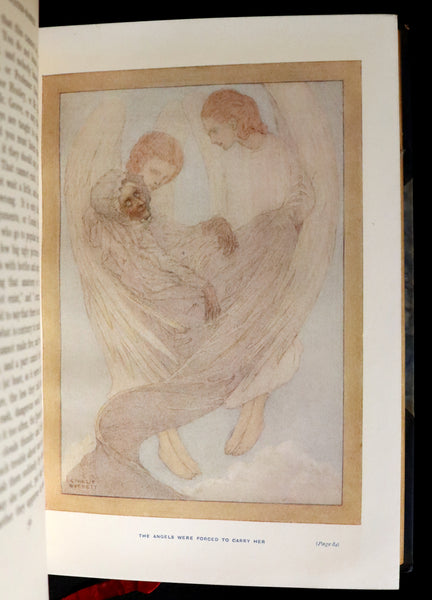 1912 Rare First illustrated Edition by Ethel F. Everett - The Water-Babies Fairy Tale for a Land-Baby.