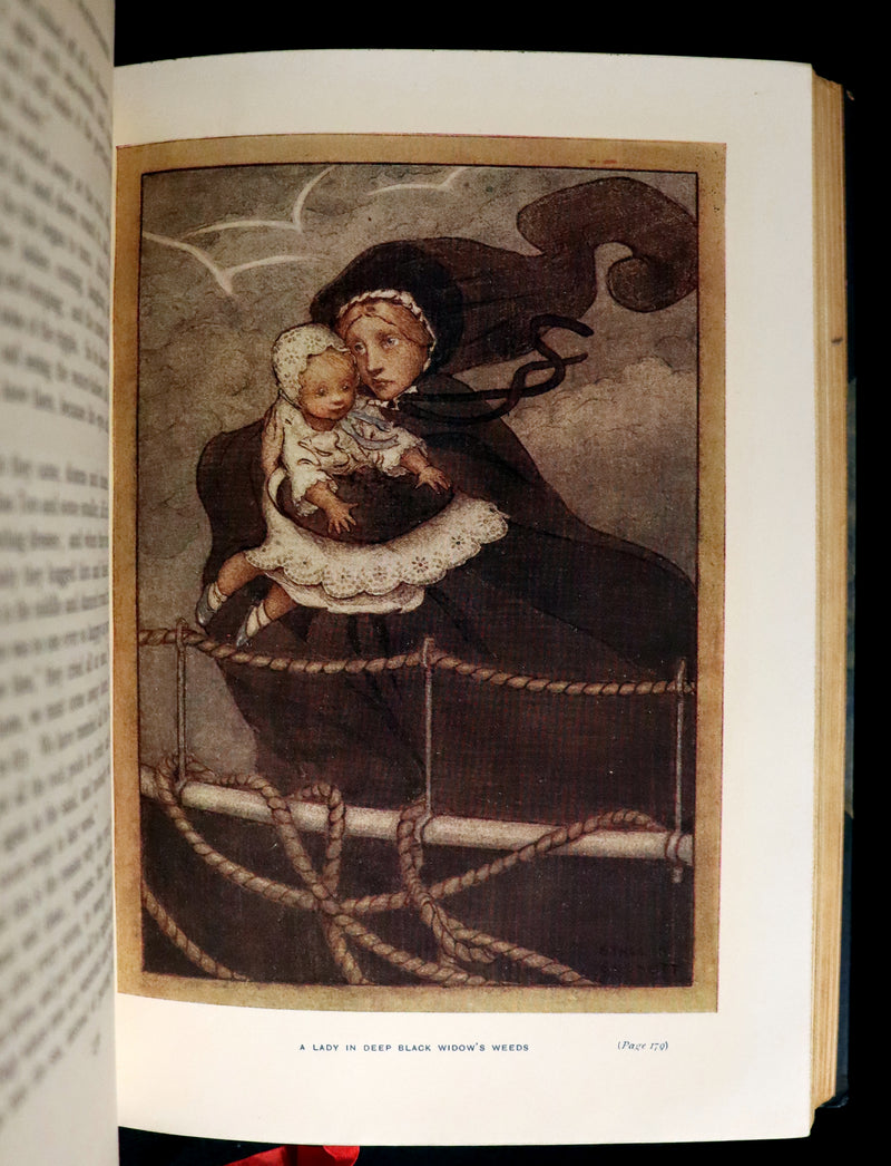 1912 Rare First illustrated Edition by Ethel F. Everett - The Water-Babies Fairy Tale for a Land-Baby.