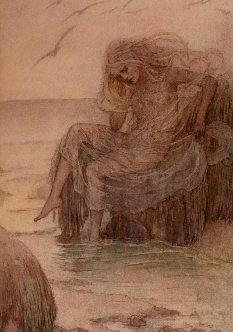 1912 Rare First illustrated Edition by Ethel F. Everett - The Water-Babies Fairy Tale for a Land-Baby.