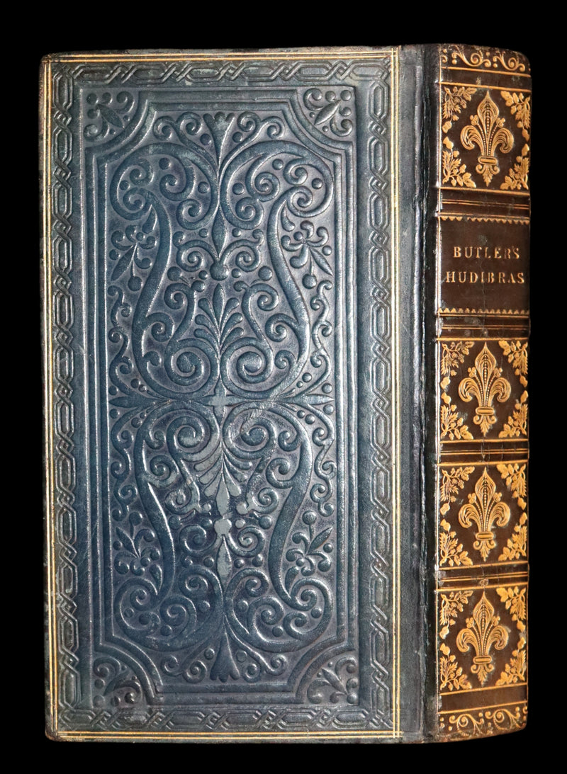 1817 Rare Knightly Adventures Book - HUDIBRAS, in Three Parts, written in the Time of the Late Wars by Samuel Butler.