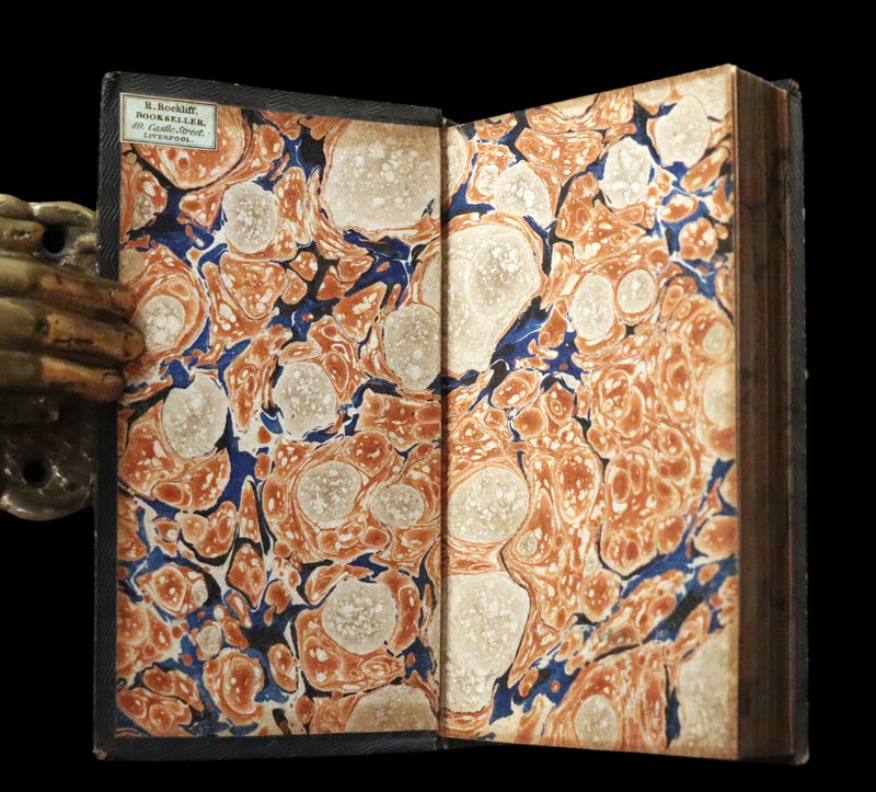 1817 Rare Knightly Adventures Book - HUDIBRAS, in Three Parts, written in the Time of the Late Wars by Samuel Butler.