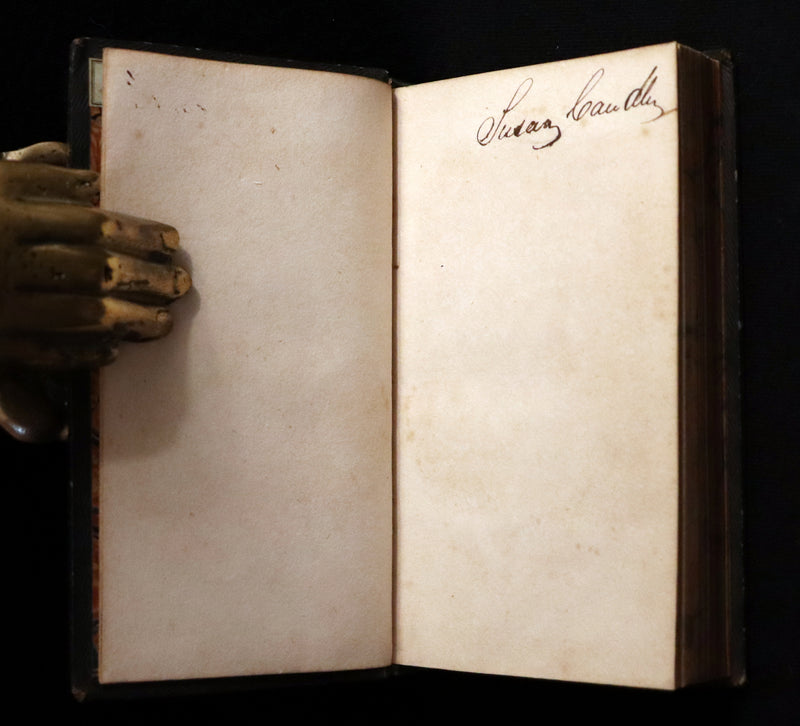 1817 Rare Knightly Adventures Book - HUDIBRAS, in Three Parts, written in the Time of the Late Wars by Samuel Butler.