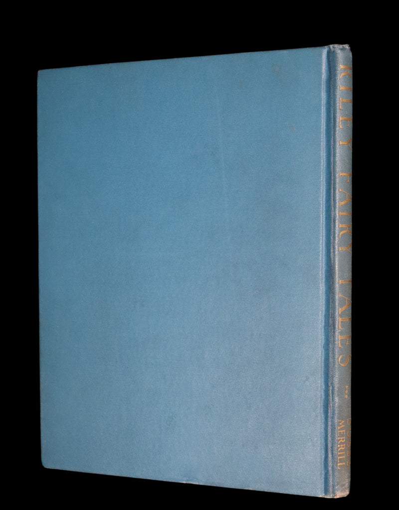 1923 Scarce First Edition - Riley FAIRY TALES illustrated by Will Vawter.