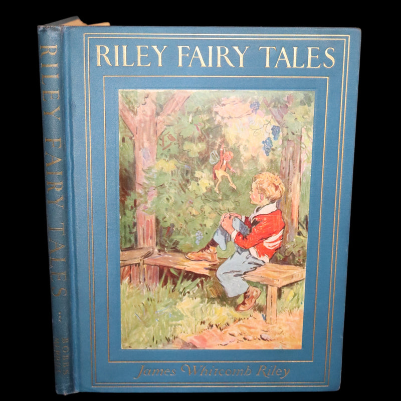 1923 Scarce First Edition - Riley FAIRY TALES illustrated by Will Vawter.