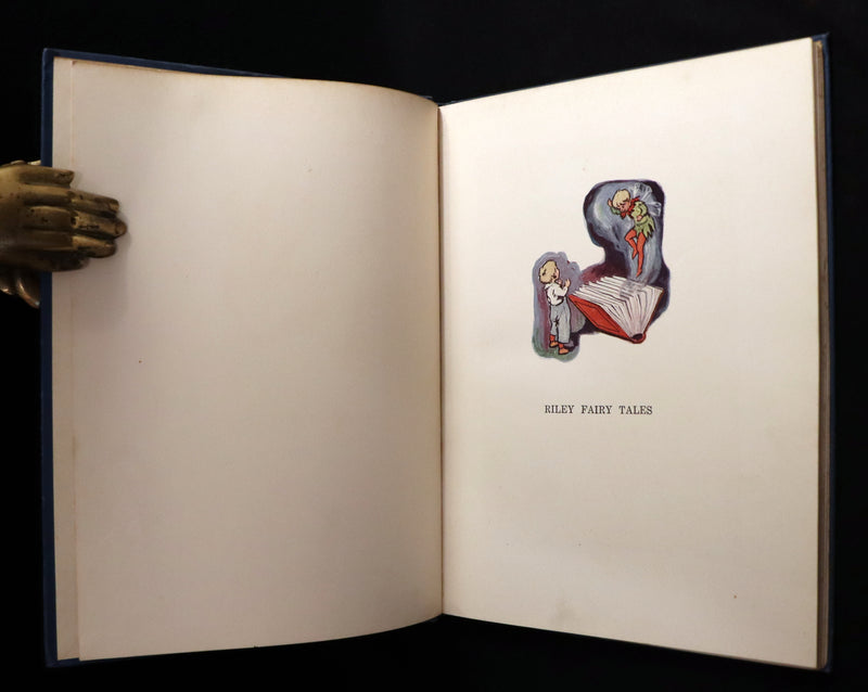 1923 Scarce First Edition - Riley FAIRY TALES illustrated by Will Vawter.