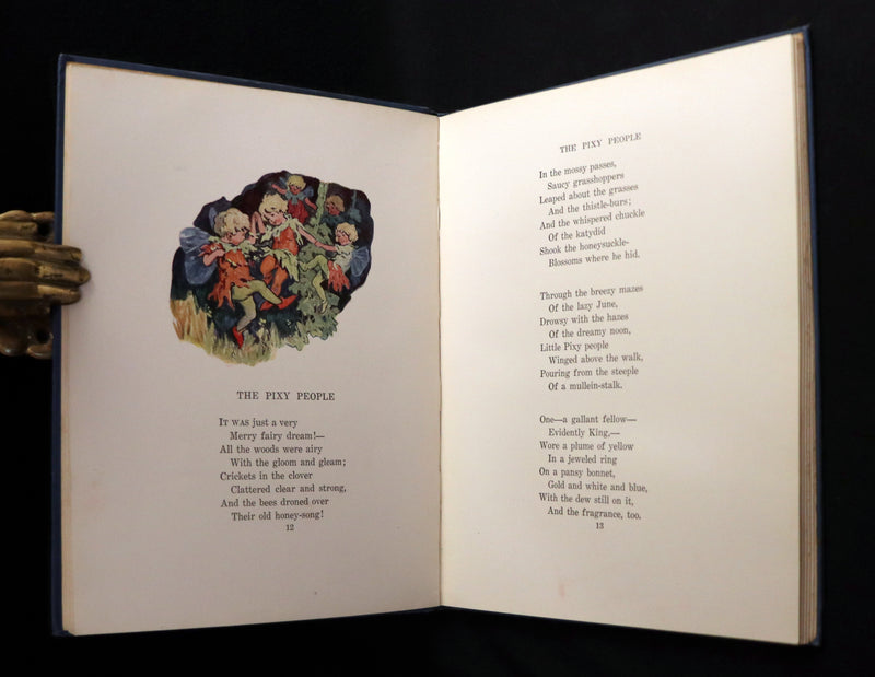 1923 Scarce First Edition - Riley FAIRY TALES illustrated by Will Vawter.