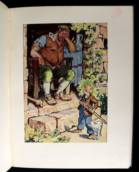 1923 Scarce First Edition - Riley FAIRY TALES illustrated by Will Vawter.