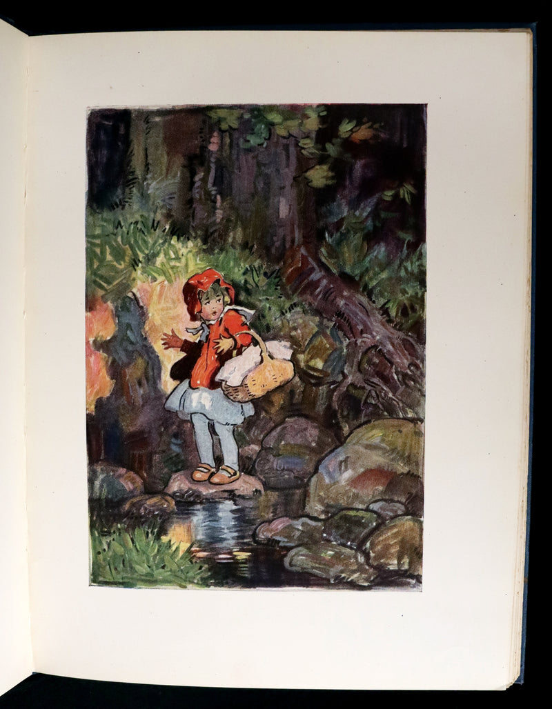 1923 Scarce First Edition - Riley FAIRY TALES illustrated by Will Vawter.