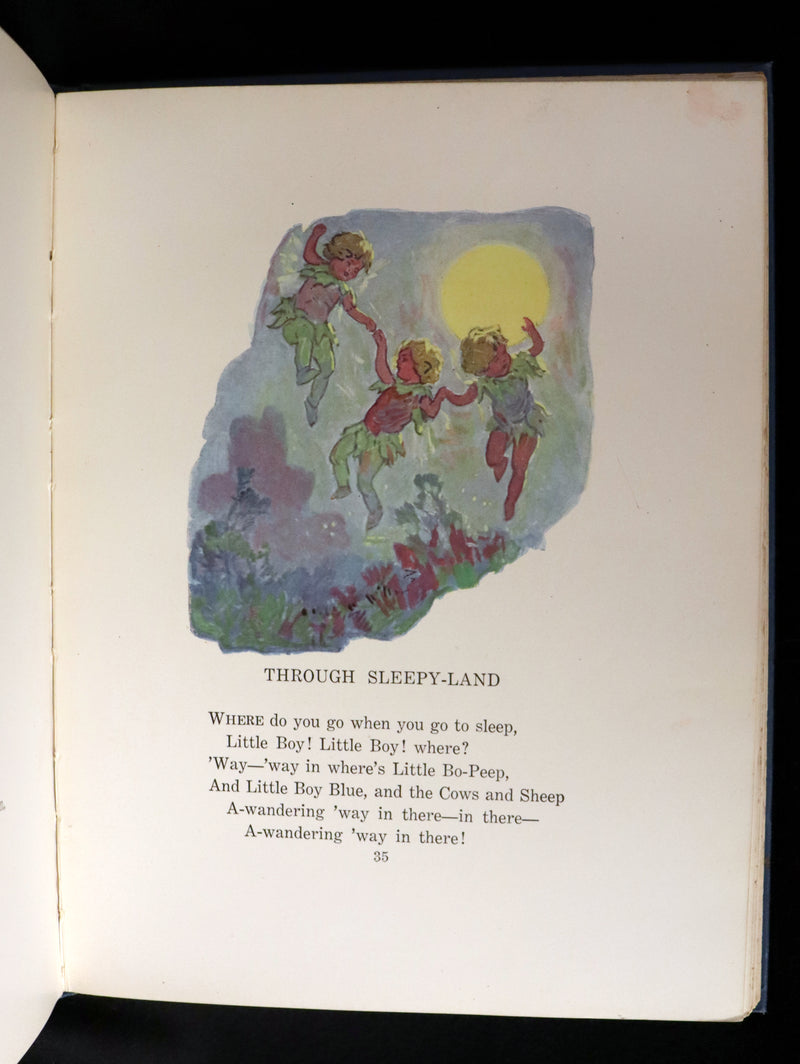 1923 Scarce First Edition - Riley FAIRY TALES illustrated by Will Vawter.