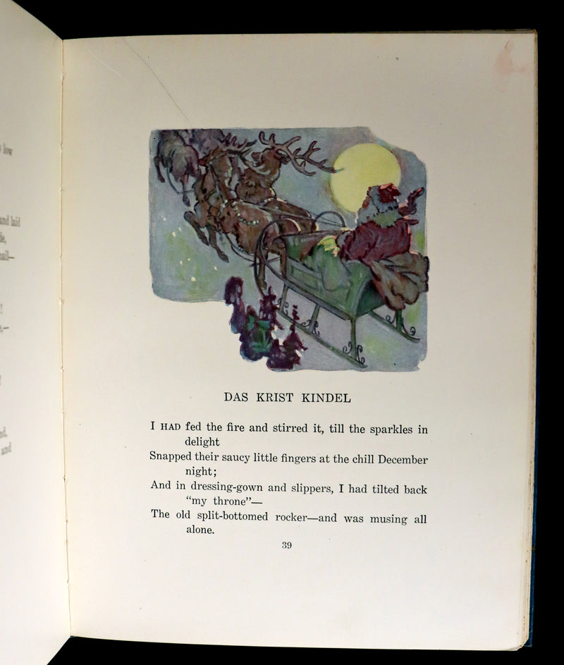 1923 Scarce First Edition - Riley FAIRY TALES illustrated by Will Vawter.