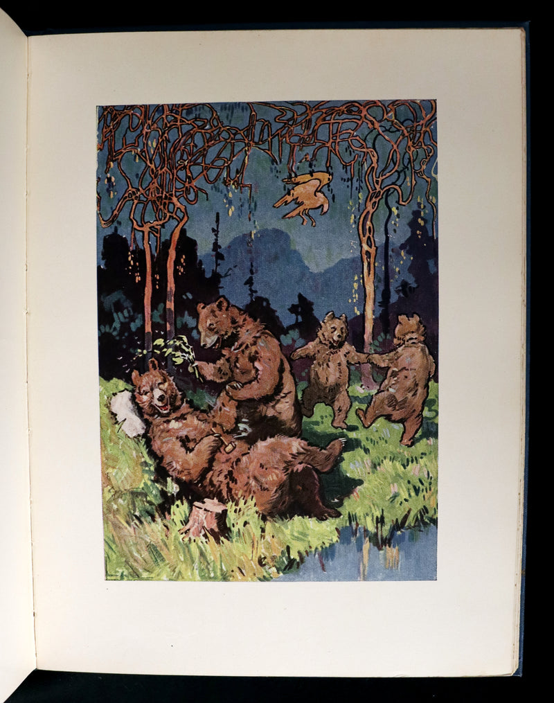 1923 Scarce First Edition - Riley FAIRY TALES illustrated by Will Vawter.