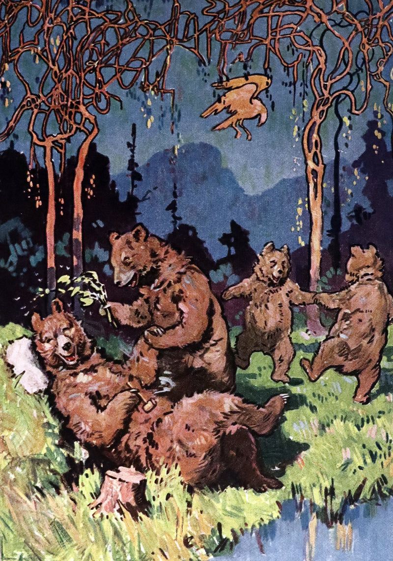1923 Scarce First Edition - Riley FAIRY TALES illustrated by Will Vawter.
