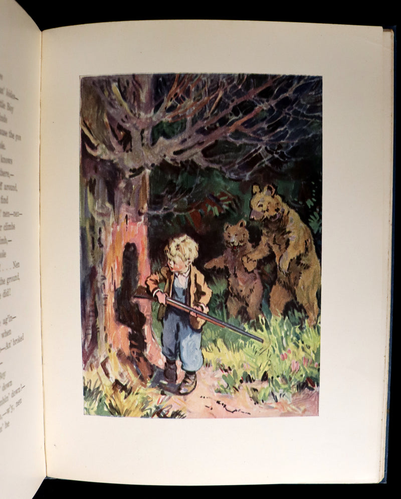 1923 Scarce First Edition - Riley FAIRY TALES illustrated by Will Vawter.