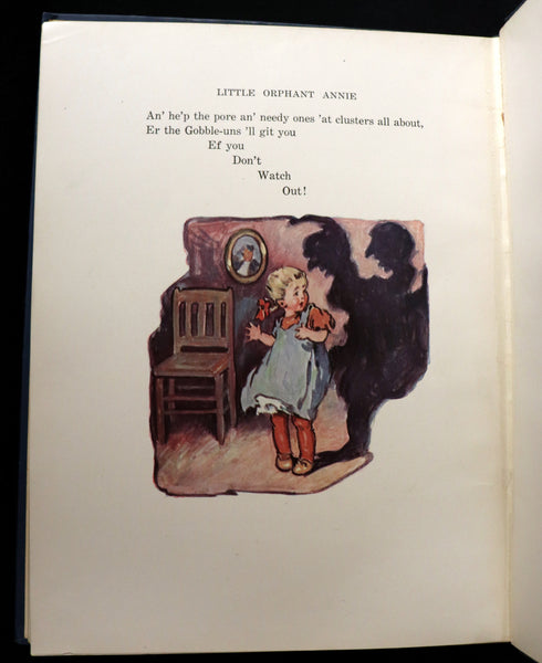 1923 Scarce First Edition - Riley FAIRY TALES illustrated by Will Vawter.