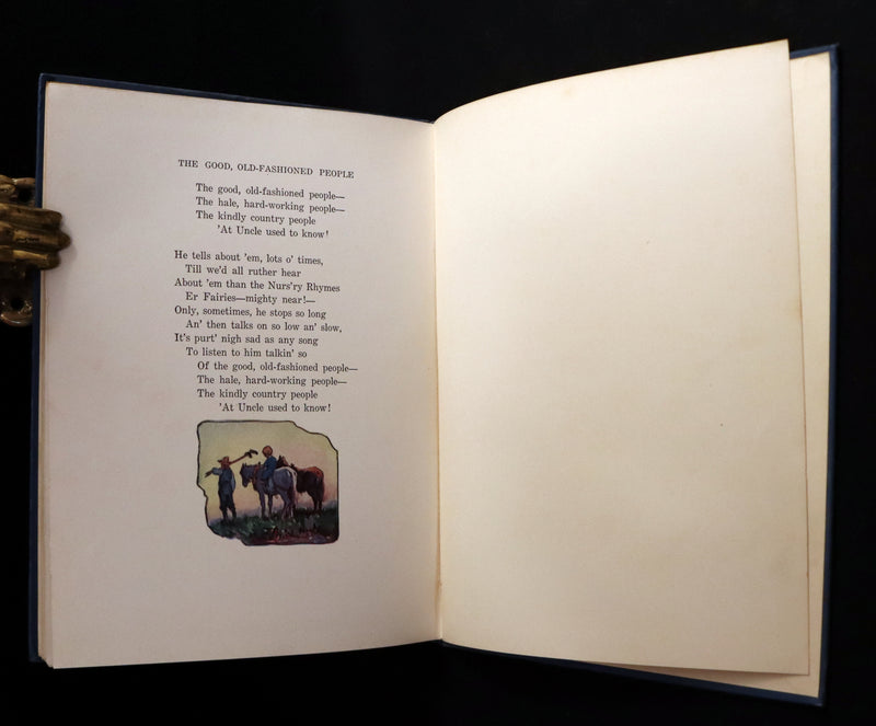 1923 Scarce First Edition - Riley FAIRY TALES illustrated by Will Vawter.