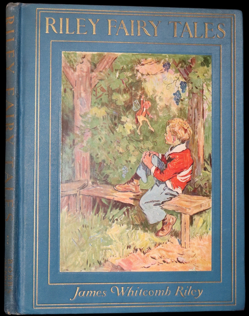 1923 Scarce First Edition - Riley FAIRY TALES illustrated by Will Vawter.