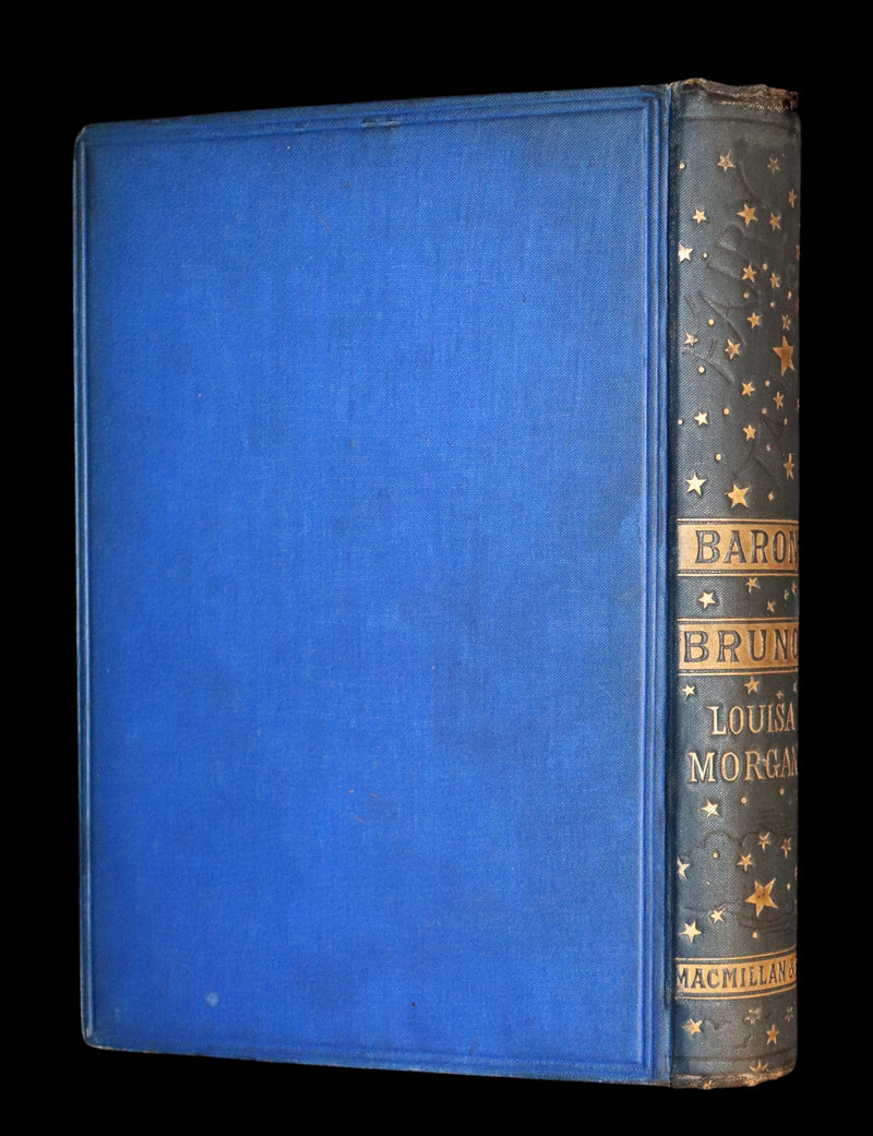 1875 Scarce First Edition - BARON BRUNO, or, The Unbelieving Philosopher and other Fairy Stories by Louisa Morgan.